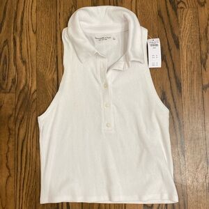 ABERCOMBIE COLLARED TANK